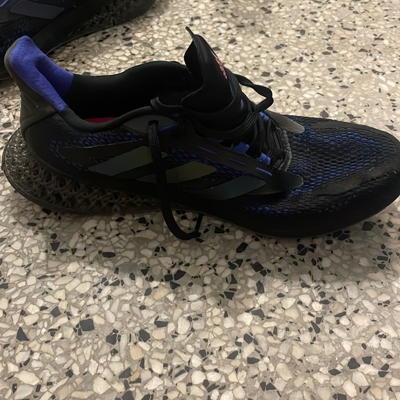 Adidas 4DFWD pulse ‘Black Sonic Ink’ Q46452 - Picture 3 of 4